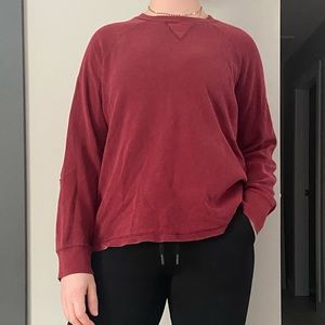 🌟3 for $35🌟Long Sleeve Henley Shirt